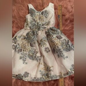 Zunie Girls Floral dress Sz 5